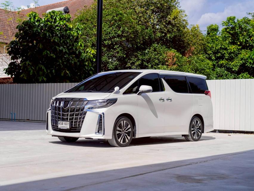 TOYOTA ALPHARD 2.5 SC PACKAGE ปีจด 2023