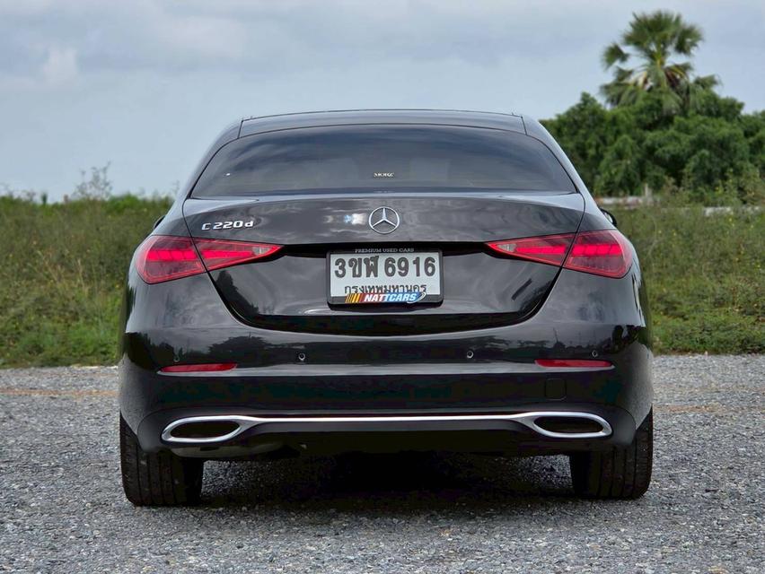 รหัสรถ NC6916 📍 MERCEDES-BENZ ✳️ C220d Avantgarde [W206] 2023 5