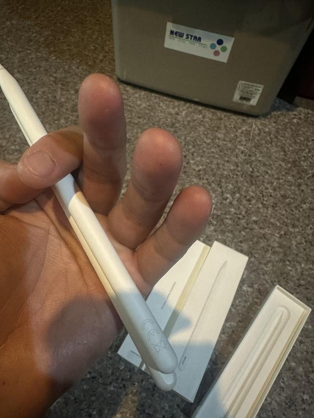 ขายApple Pencil Gen2 ของแท้ไร้รอยตกบุบใดๆถูกมากกกก 4