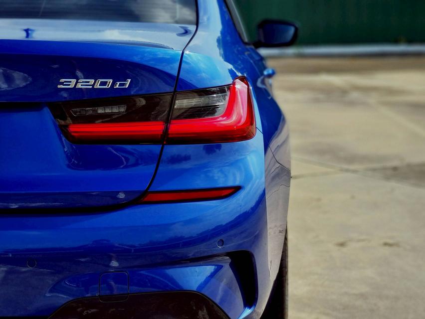 BMW 320d M-Sport (G20) ปี 2022 ไมล์ 52,xxx km. รูปที่ 19