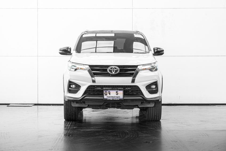 #Toyota🚗 2019 Toyota Fortuner 2.8 TRD Sportivo Black-Top 4WD รูปที่ 4