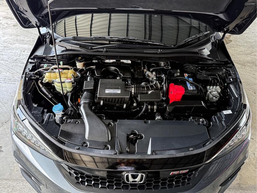 รหัสรถ WRT1950 2021 จด 2022 HONDA CITY, 1.0 RS 18