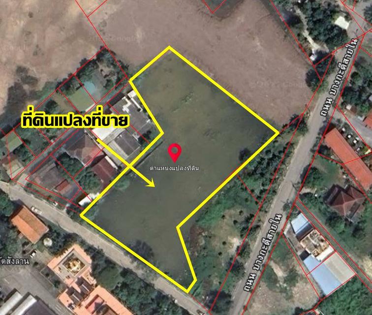 ขายที่ดินเปล่า ถนนบางกะดีสายใน ซอย13 4