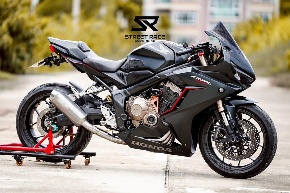 2019 Honda 🔥cbr650r ปี 2019 🔥 🏍️ ท่อ titanium moriwaki full system พร้อมของแต่งครบ!