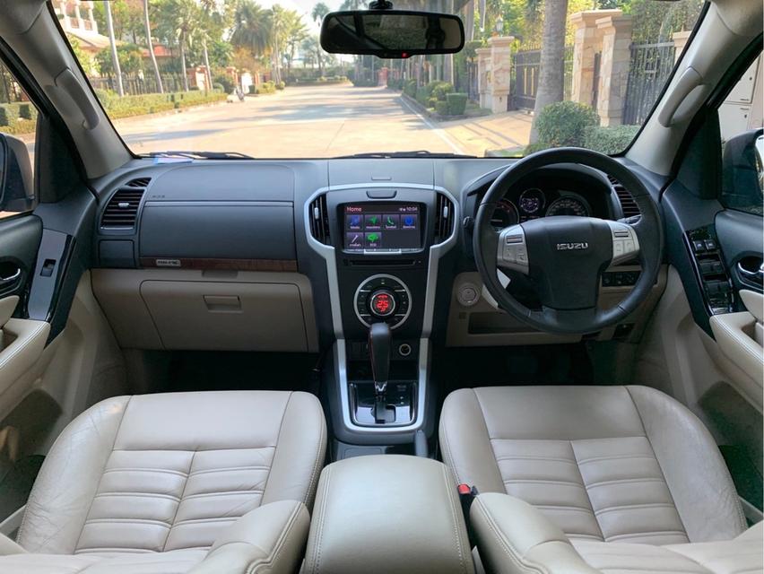 รหัสรถ PJP8339 2018 ISUZU MU-X 3.0 DVD NAVI  8