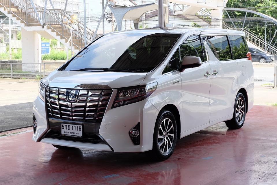 TOYOTA Alphard 2.5 Hybrid SRC  Exclusive ปี 2016***เลขไมล์ เพียง 88,xxxkm การันตีแท้***