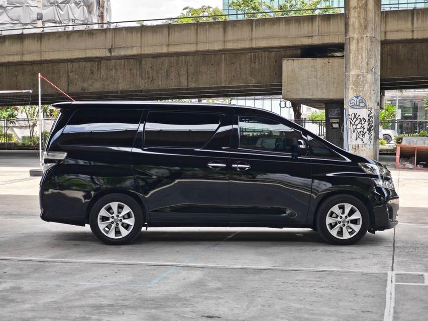 Toyota VELLFIRE 2.4 V ปี 2009 รูปที่ 8