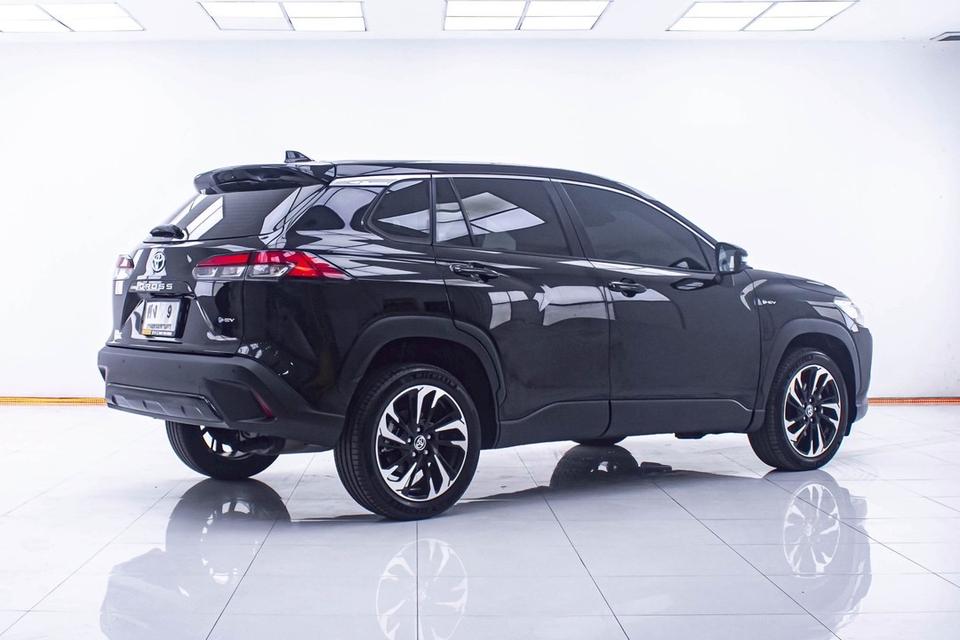 รหัสรถ 1D708 COROLLA CROSS  HYBIRD PREMIUM 2024 13