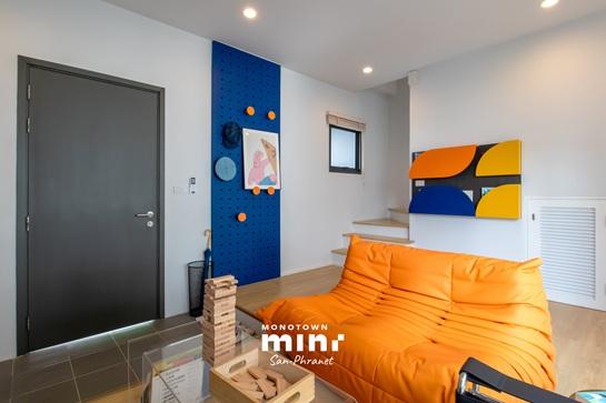 ทาวน์โฮม 2 ชั้น พร้อมคลับเฮาส์สิ่งอำนวยความสะดวกครบ 3