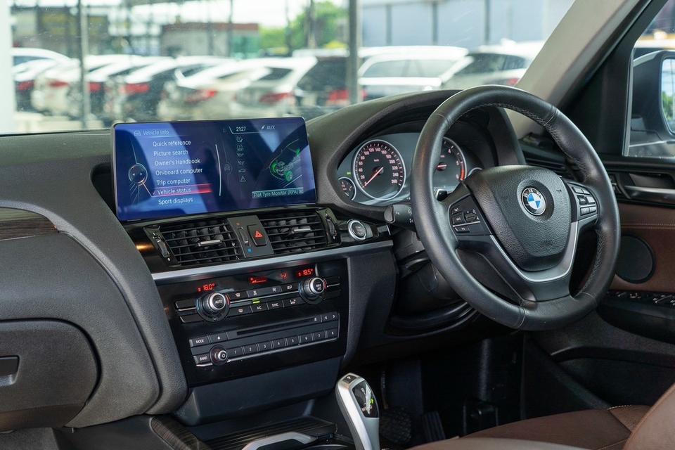BMWModel: X3Grade: xDrive20d HighlineYear: 2016 จด 2017 รูปที่ 12