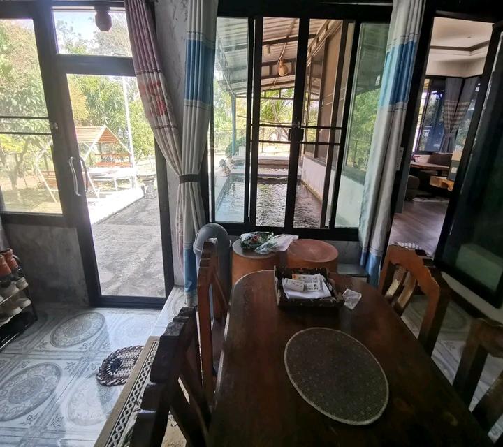 บ้านชั้นเดียวในพื้นที่1ไร่ 19