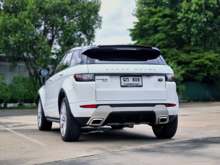 Range Rover Evoque ปี 2012 ไมล์ 150,000 km. 5