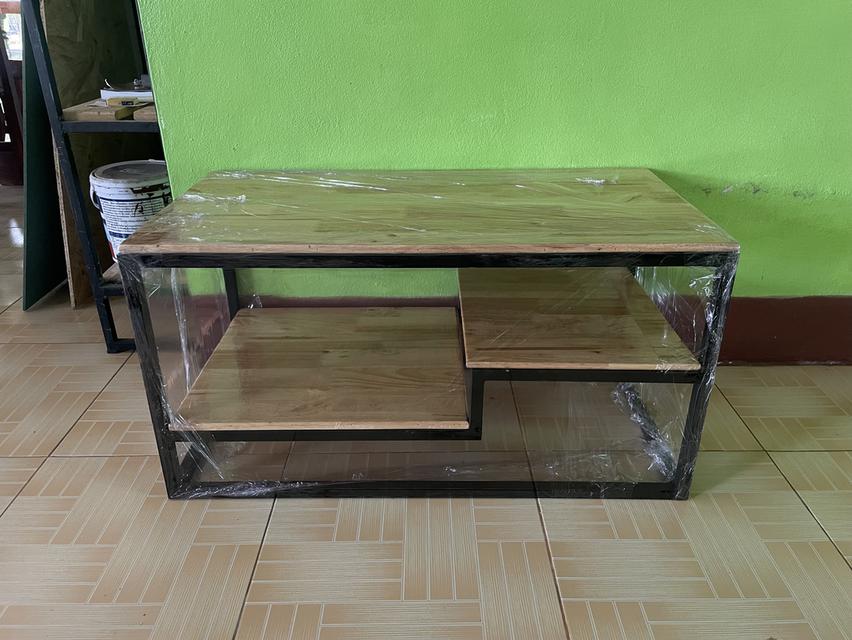 ชั้นวางทีวีมินิมอลขนาด80x40x40cm 2