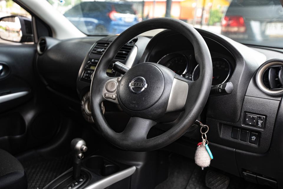 #NISSAN #ALMERA 1.2 V ปี 2012สีดำ | เกียร์ออโต้ | รถบ้าน✨ รถเดิมสวย ดูแลดี พร้อมใช้งาน✅ ไม่เคยชน | เดิมโรงงาน✅ เครื่องยนต์–เกียร์เดิม สมบูรณ์✅ ไมล์แท้ รูปที่ 15