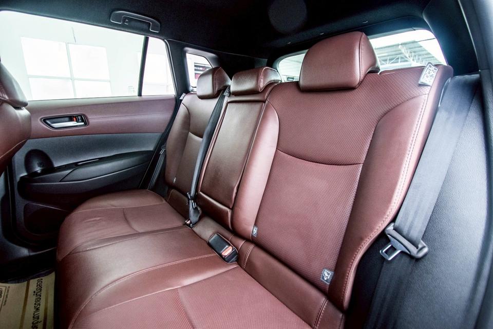 รหัสรถ 4A834 COROLLA CROSS 1.8 HYBRID PREMIUM 2021 9