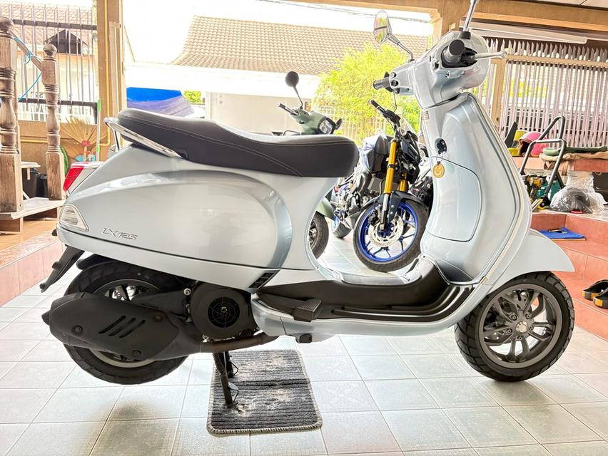 LX125 IGET รถมือเดียว สภาพซื้อจอด สมุดคู่มือครบ เอกสารครบ เครื่องดี สีเดิมบางๆ ตัวถังไม่บุบ ผ่อนได้ วิ่ง8000 ปี67 6