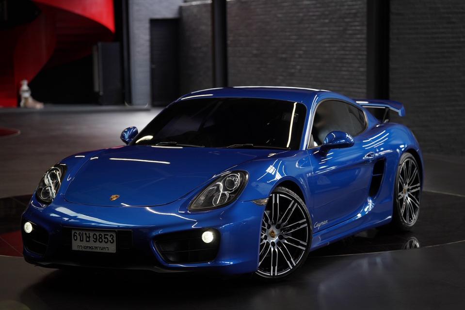 Porsche Cayman (981.2) PDK 2015 แท้ พึ่งเซอร์วิสมาล่าสุด เกือบ 3 แสนบาท พร้อมใช้สุด