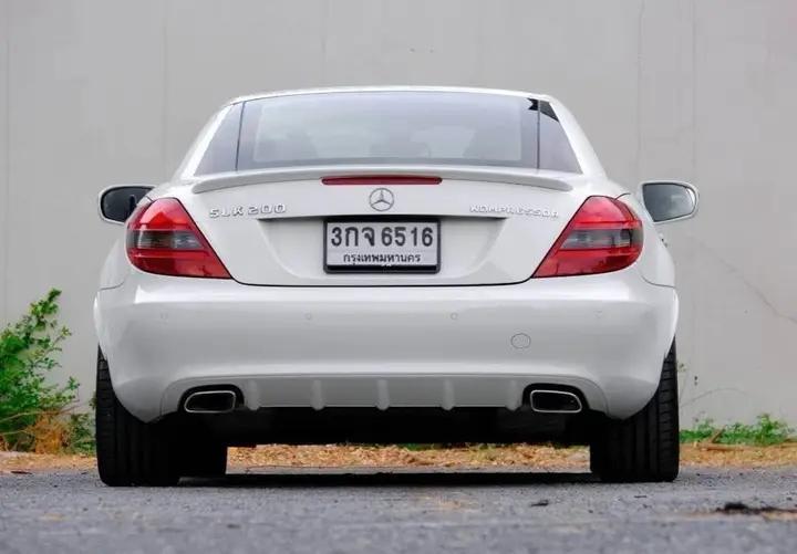 รถสภาพดี  Mercedes-Benz SLK-Class 2