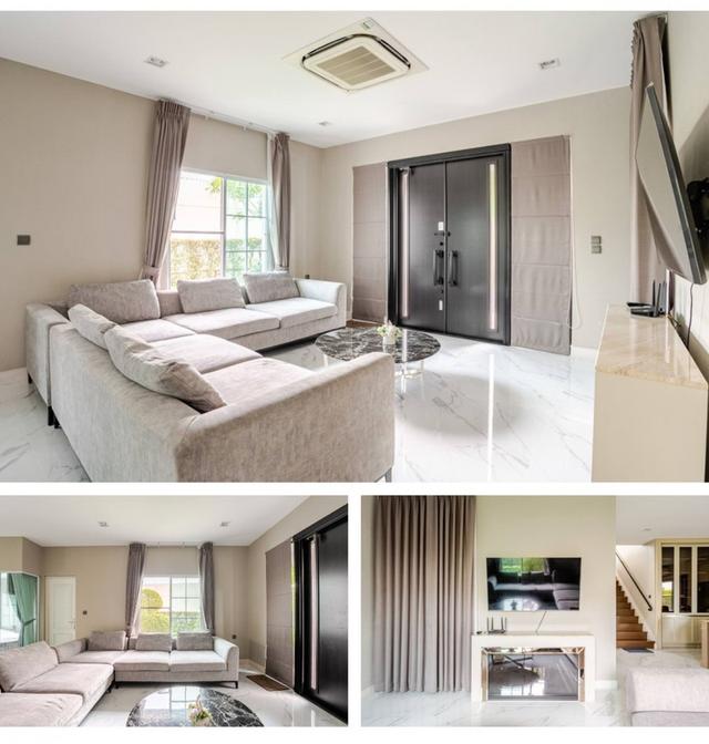 ให้เช่าบ้านหรู นันทวัน รามอินทรา-พหลโยธิน 50 108 ตร.ว. ใกล้เทพรักษ์ มาร์เก็ตเพลส 4