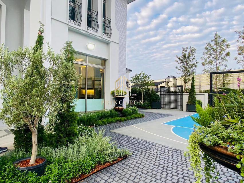Luxury houses for sale or rent Perfect Masterpiece Rama 9 Krungthep Kreetha Spacious area 18