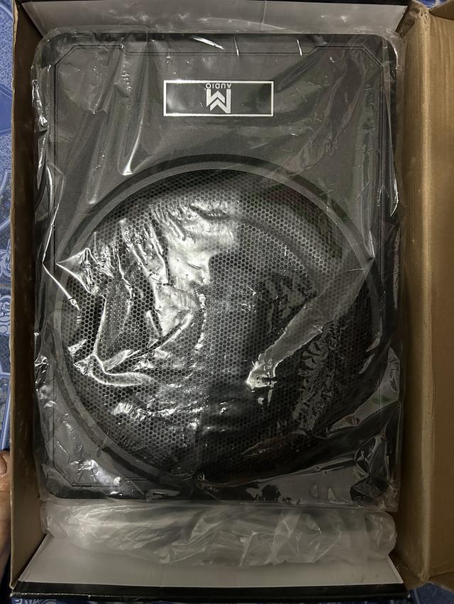 ลำโพง ติดรถยนต์ดอก 10