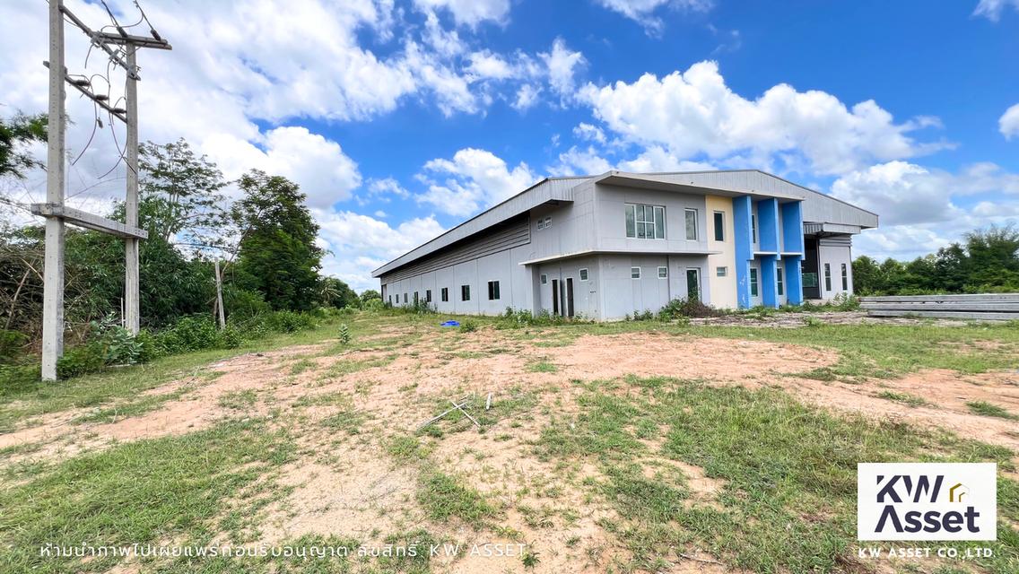 ขายขาดทุนโรงงาน 2,323 ตร.ม. พร้อมที่ดิน 21 ไร่ มีใบ รง.4 📍อ.วัฒนานคร จ.สระแก้ว  0839015417 กวาง  15