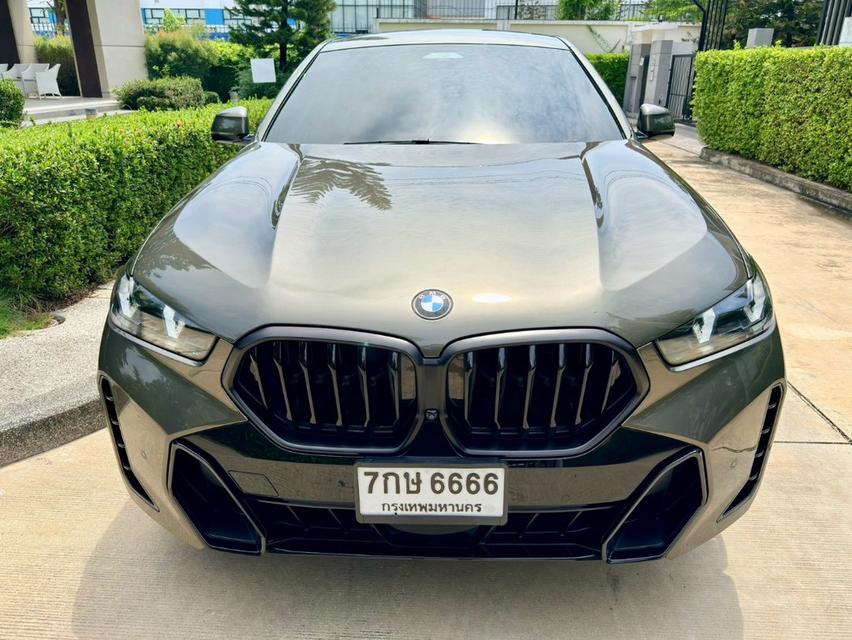 BMW X6 xDrive40i M-Sport Lci 2025 มีไฟแนนซ์เหลือเปลี่ยนสัญญาได้ รูปที่ 2