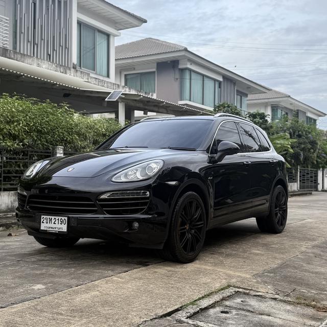 รหัสรถ CBL2190 ขาย PORSCHE CAYENNE 3.0 ดีเซล ปี 2011 รถเซอร์วิสดีมาก 14