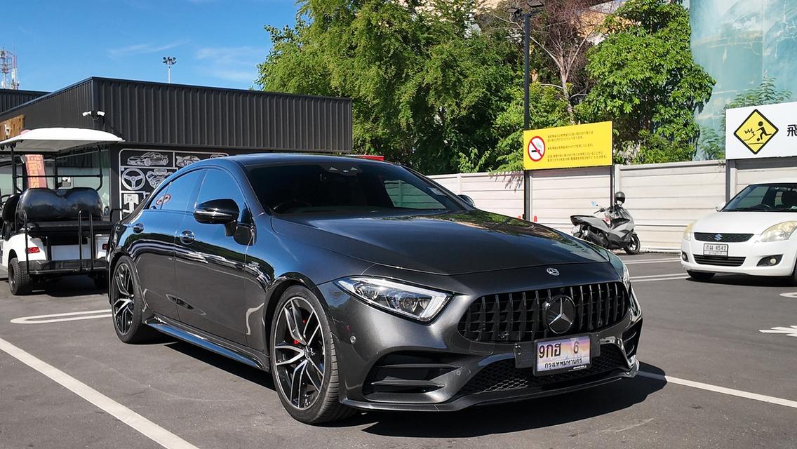 Mercedes-Benz CLS53 AMG 2020 ราคาดีสุดๆ จองให้ทันช้าอด รูปที่ 3