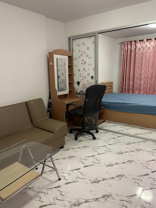 คอนโด 1 ห้องนอน ดีอนโดรัตนาธิเบศร์ 2