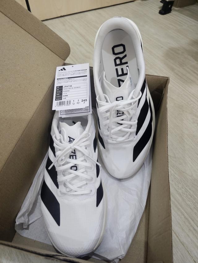 Adizero EVO SL WOVEN white รูปที่ 2