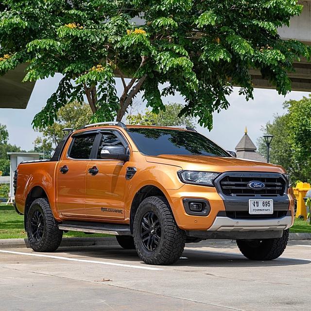 Ranger ALL-NEW 2.0 Turbo Hi-Rider Wildtrak 2WD ปี : 2020 รหัส 12AT695 8