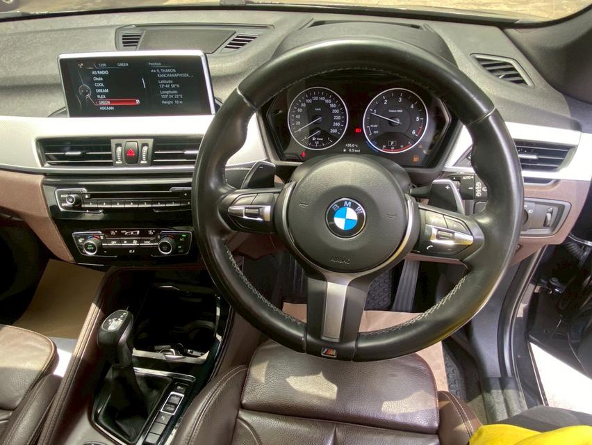 BMW X1, 2.0 sDrive18d M SPORT  ปี 2018 รูปที่ 4