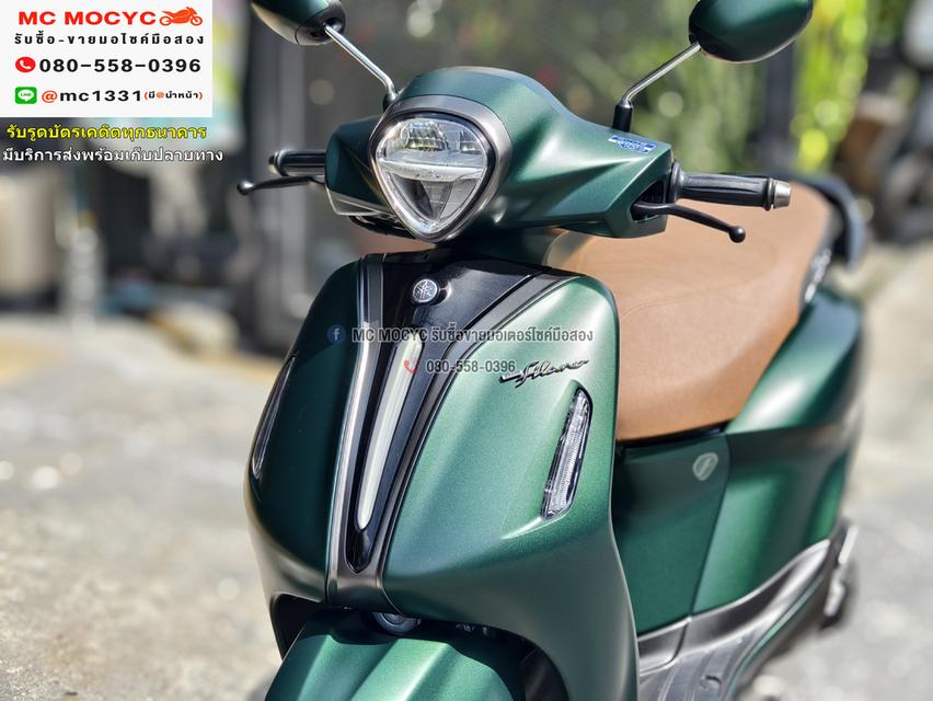 Grand Filano Hybrid รุ่นTOP ABS Keyless 2023 วิ่ง5000โล NO1145 10