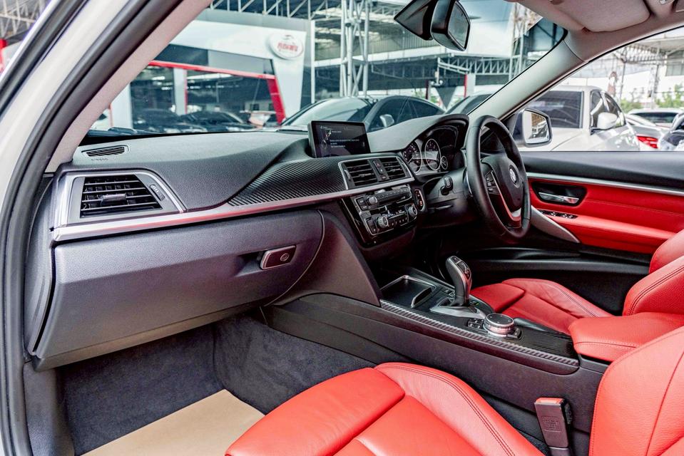 รหัสรถ NP321 BMW 320d SPORT 2016 (ไม่ให้ทะเบียน) 14