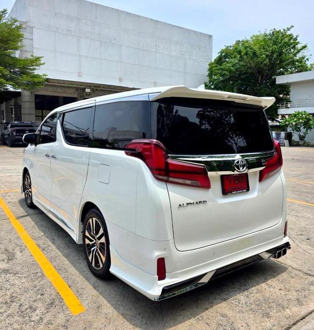 Toyota ALPHARD 2.5SC PACKAGE สีขาว ปี 2023 ไมล์ 20,000 กม. รูปที่ 5
