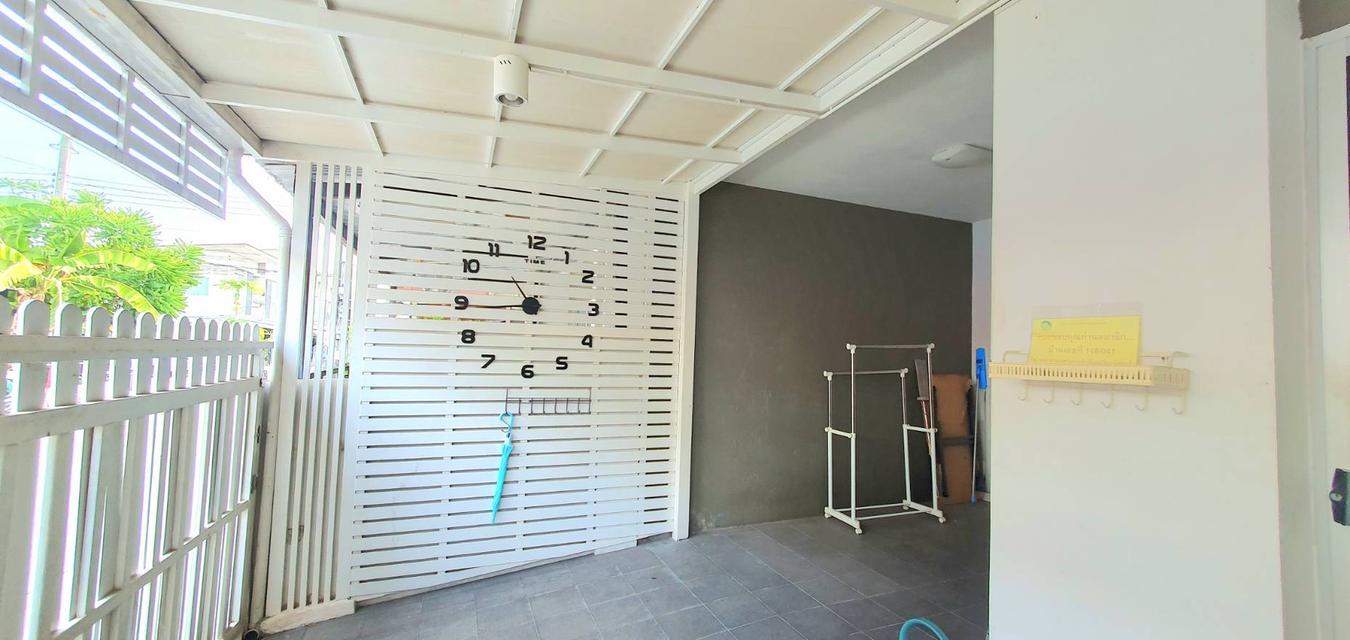 บ้านมือสอง ราคาถูก เฟอร์ครบ หนามแดง-บางพลี 4