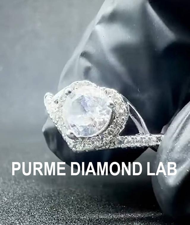 แหวนเพชรแท้ เพชรคัดสรรอย่างพิถีพิถัน ดีไซน์โดดเด่น งานผีมือละเอียดประณีต พร้อมใบรับรอง-ปุอามี่ Diamond Lap Rama2 (083-2469526)