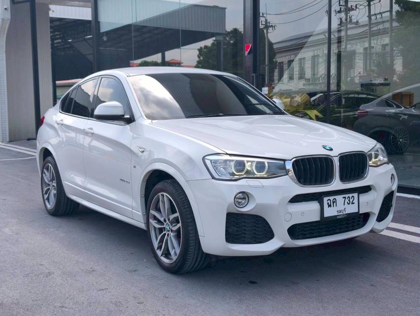 รหัสรถ KPV732 🚗✨ 2016 BMW X4 xDrive20d M SPORT ✨🚗