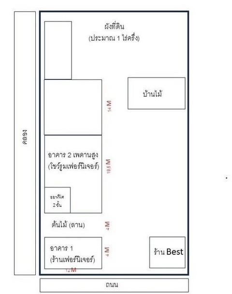 ให้เช่า อาคารโชว์รูม ขนาด 636 ตารางวา ใกล้เลียบด่วน ถนนสุคนธสวัสดิ์ นวลจันทร์ 10