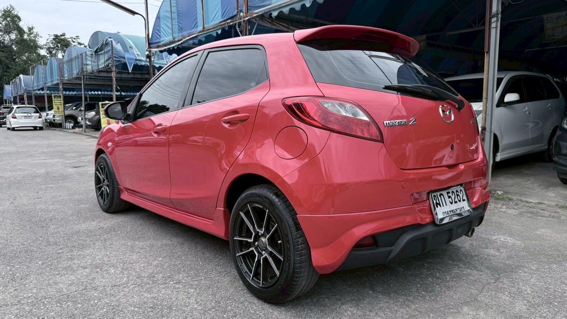 รหัสรถ PB5262 MAZDA 2 1.5 รองท้อป 2012 เบนซิน