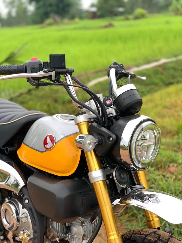 ขาย Honda Monkey 125 ปี 2021 สีเหลืองไมล์น้อย 3