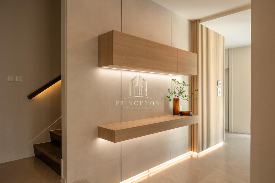 Luxury House For Rent Vive Krungthep Kreetha next to Wellington School 11