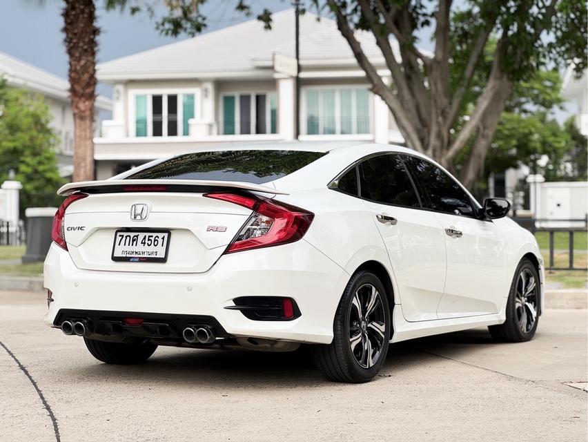 รหัสรถ AVA4561 🏆 HONDA CIVIC FC 1.5 Turbo RS ปี 2018 ตัว To 6