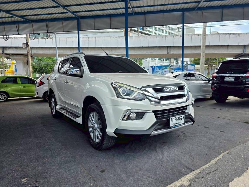 ปี 2018 #ISUZU #MUX 1.9 DVD A/T (7กค 3593 กทม.)