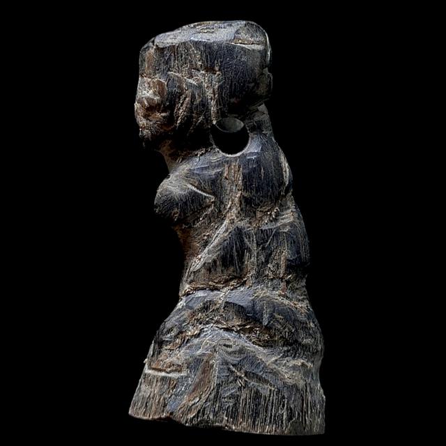 แม่นางกวัก เนื้อเขาสัตว์ รูปที่ 2