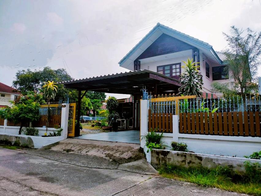 🏡ขาย บ้านเดี่ยวหลังมุม ติดถนน ทิพมาศ-เสรีบางนา บางบ่อ  114 ตร.ว 1