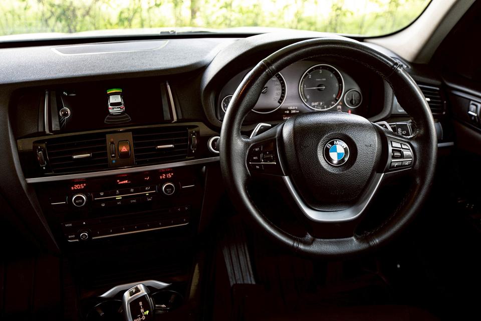 Bmw X3 XDrive20d Highline 2.0 ดีเซล สีเทา ปี 2016 14