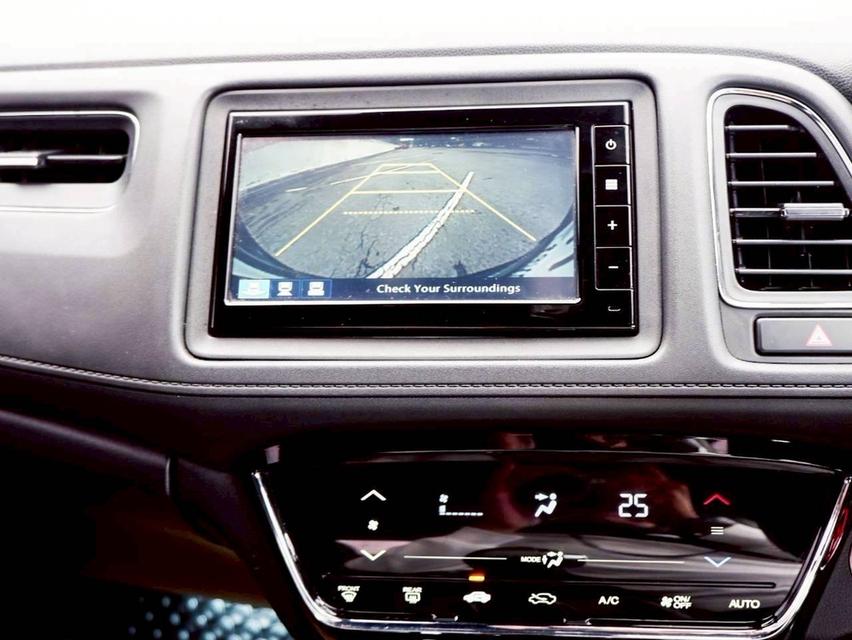 รหัสรถ QT1779 Honda HRV 1.8 RS เกียร์ Auto สีเทา ตัวTop ปี 2018 (MNC) 18