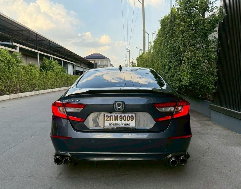 Honda Accord MNC ปี 2022 แต่งแน่นทั้งคัน ของแต่งหลักแสน ราคาต่ำกว่าล้าน รูปที่ 3